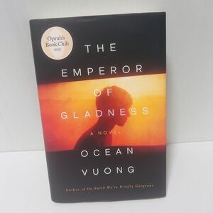 The Emperor of Gladness by Ocean Vuong - like new condition